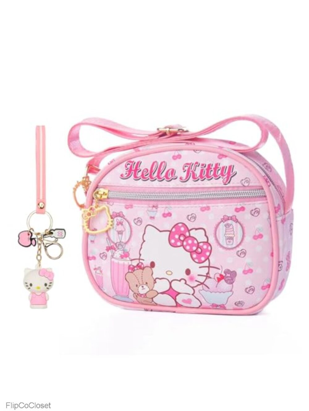 Mini PU Leather Crossbody Bag Cute Hobo Shoulder Purse